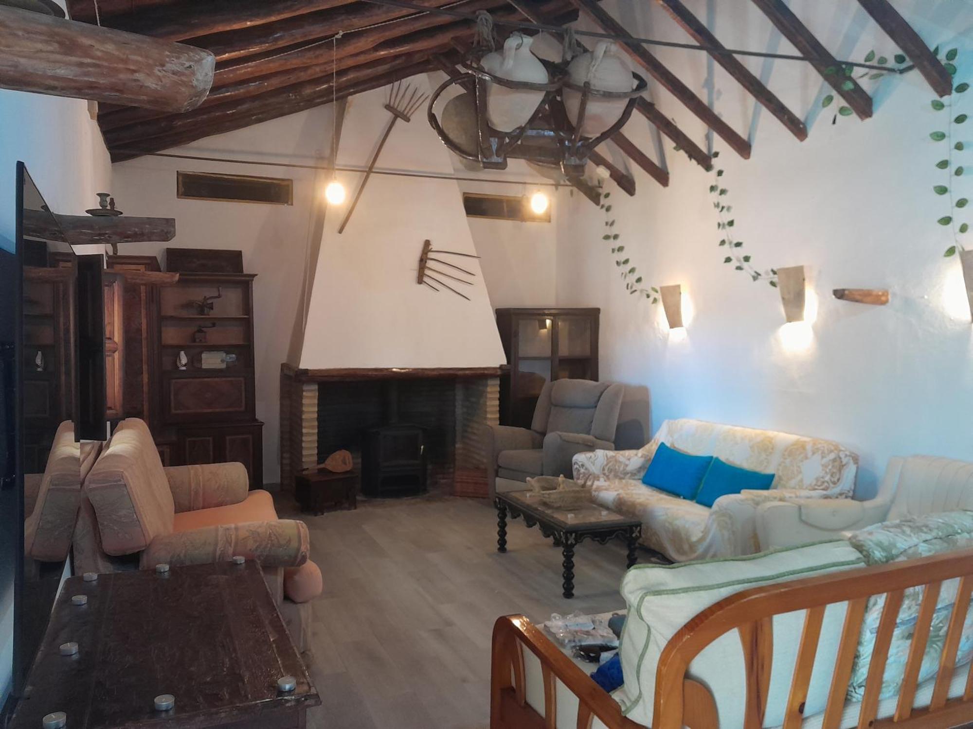 Casa Rural Cerro Campon Καρμόνα Εξωτερικό φωτογραφία