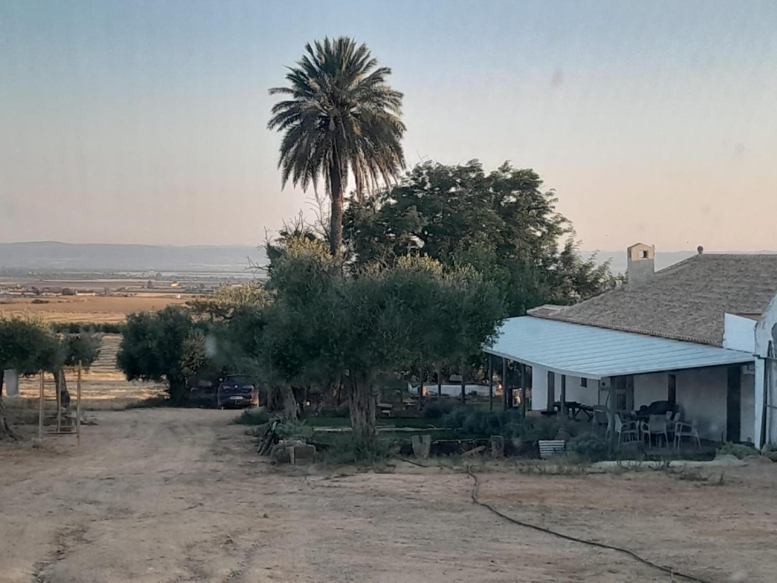 Casa Rural Cerro Campon Καρμόνα Εξωτερικό φωτογραφία