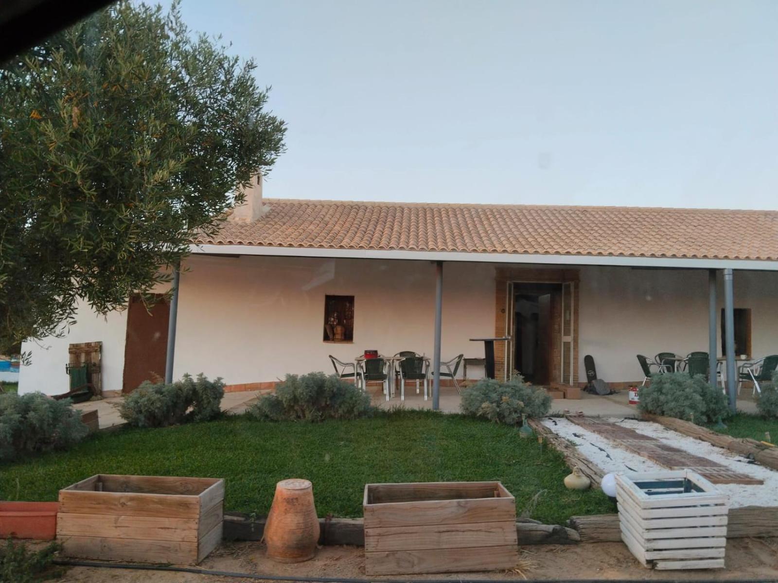 Casa Rural Cerro Campon Καρμόνα Εξωτερικό φωτογραφία