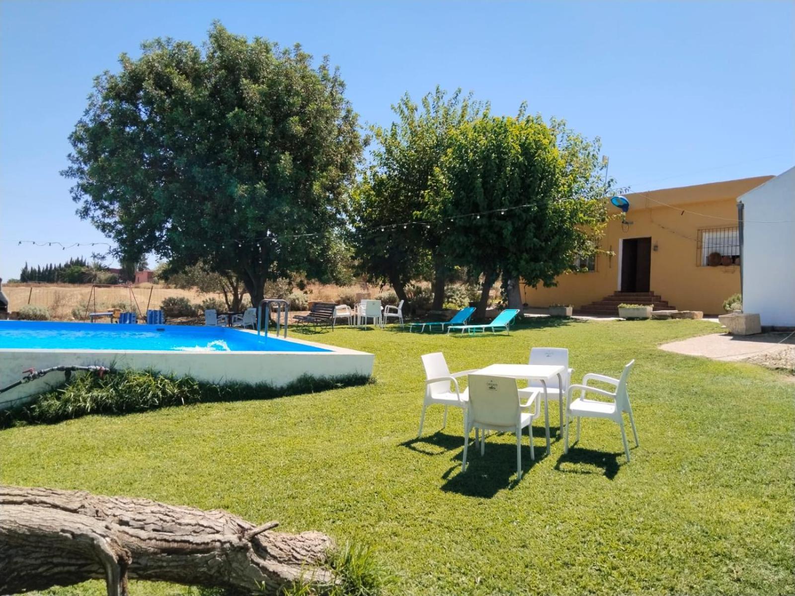 Casa Rural Cerro Campon Καρμόνα Εξωτερικό φωτογραφία