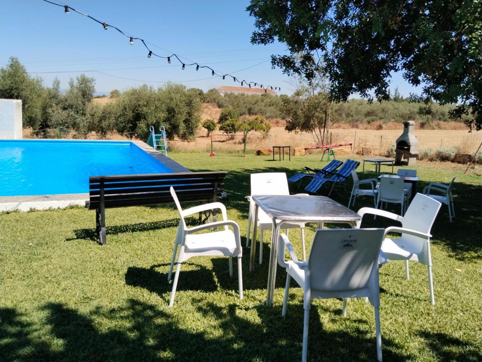 Casa Rural Cerro Campon Καρμόνα Εξωτερικό φωτογραφία