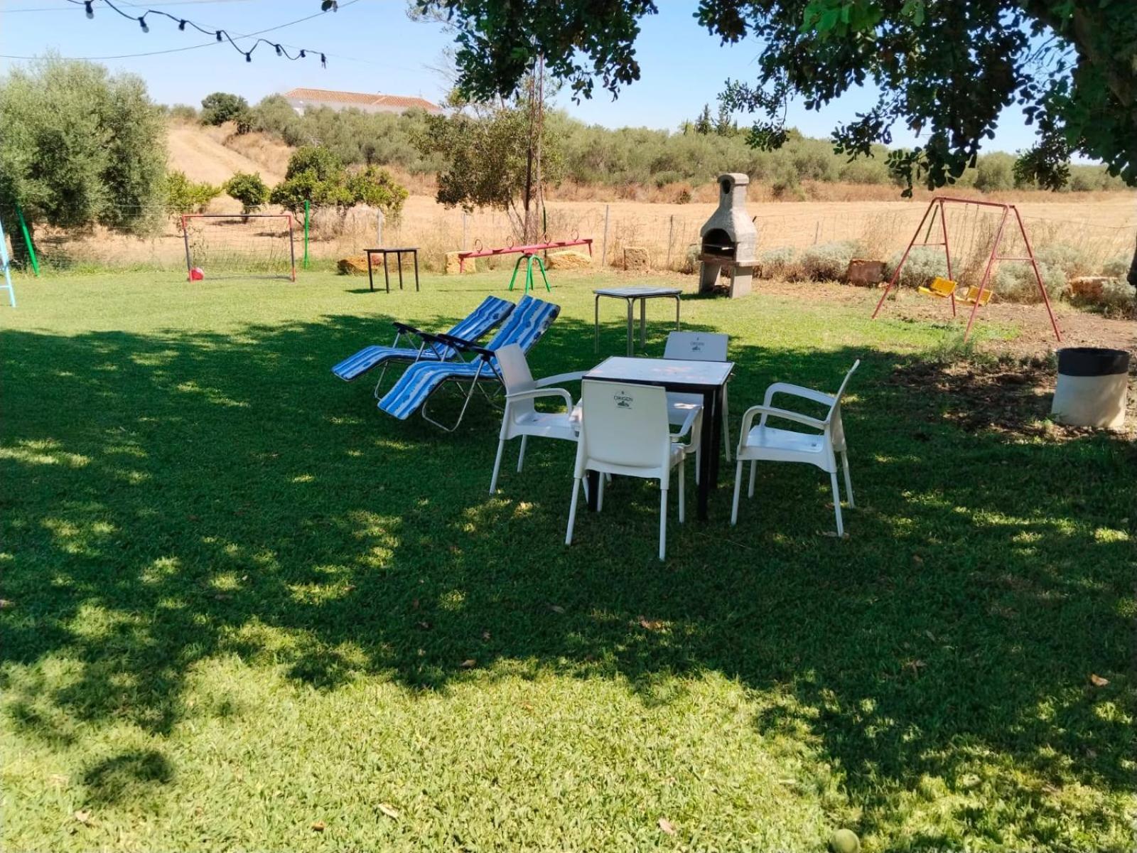 Casa Rural Cerro Campon Καρμόνα Εξωτερικό φωτογραφία