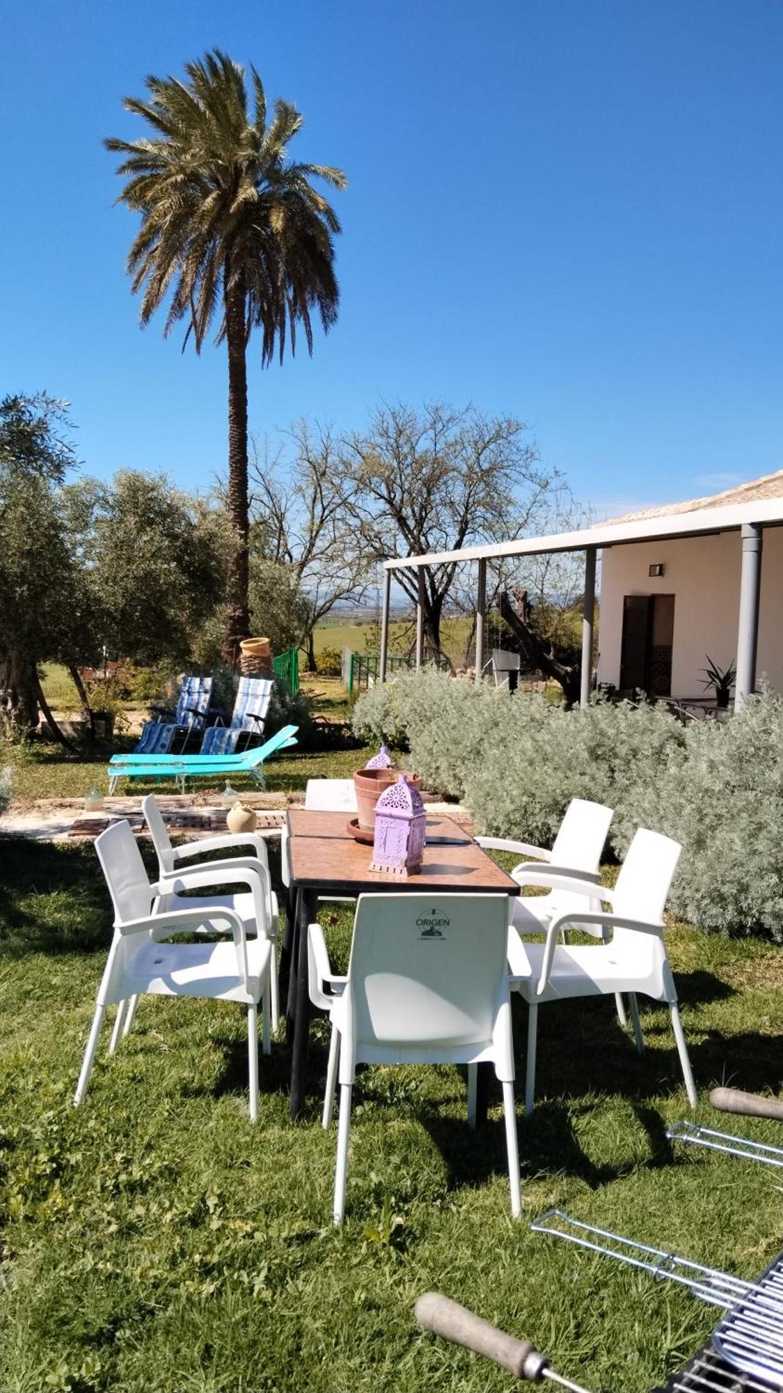 Casa Rural Cerro Campon Καρμόνα Εξωτερικό φωτογραφία