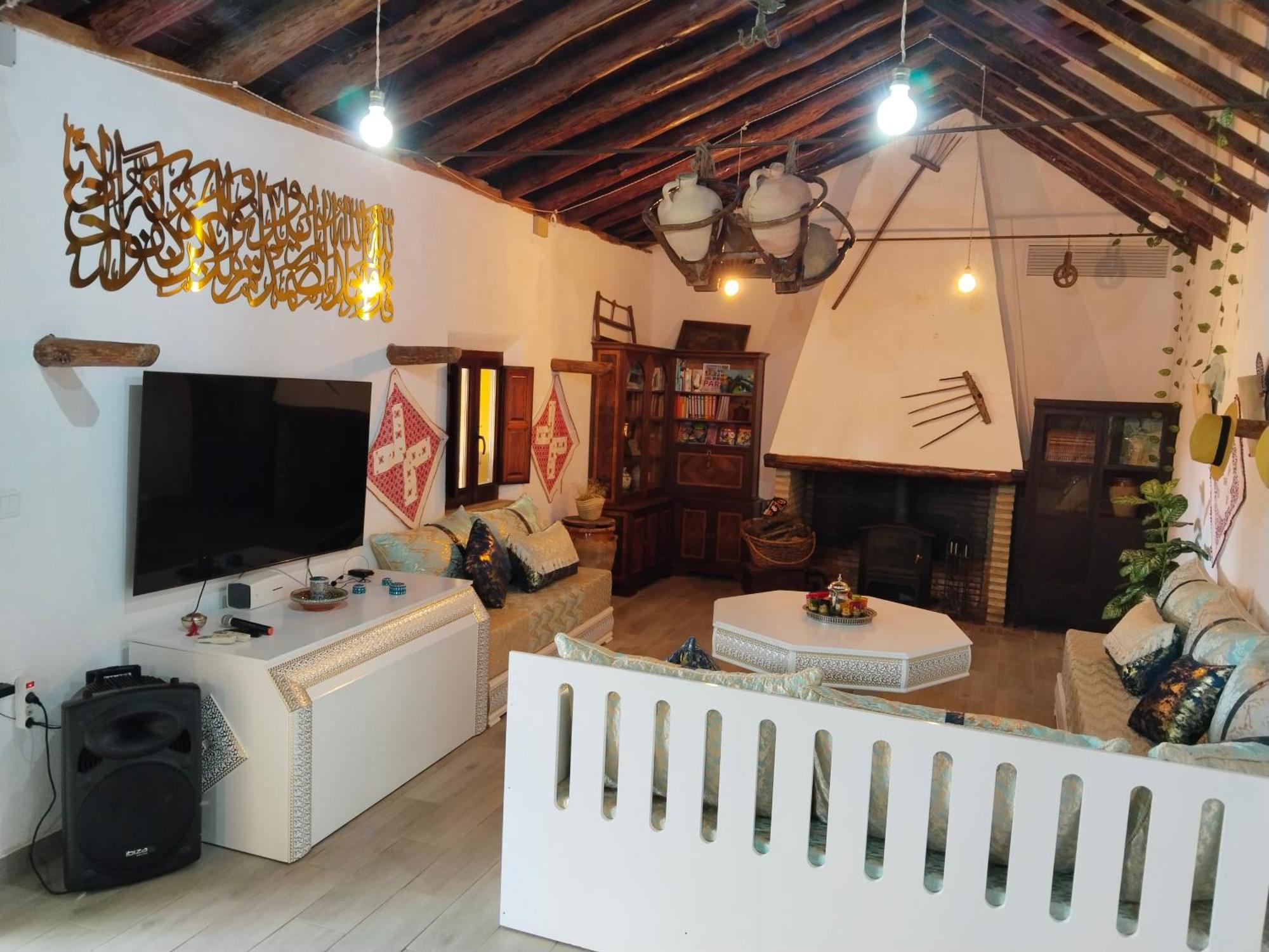 Casa Rural Cerro Campon Καρμόνα Εξωτερικό φωτογραφία